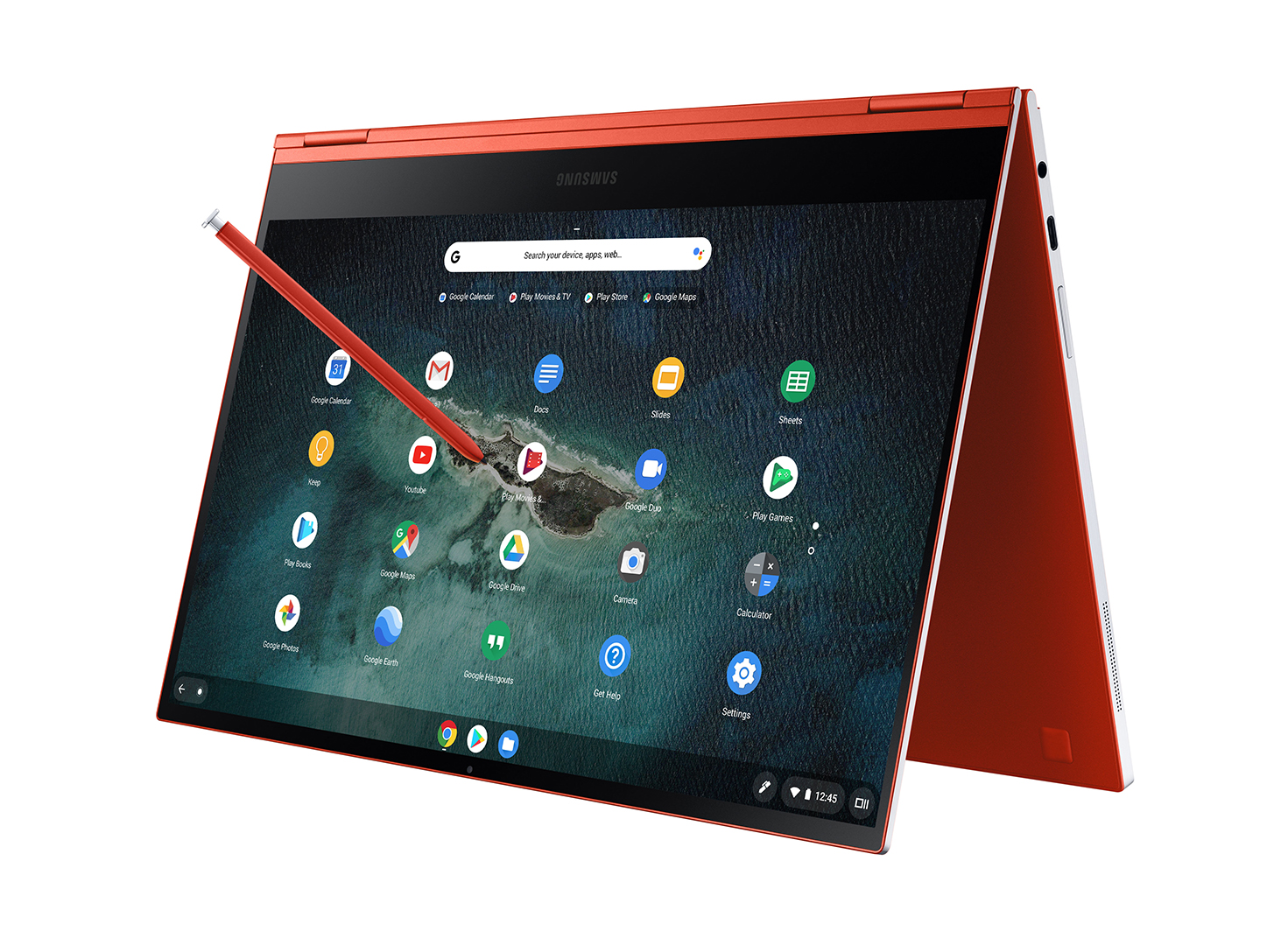 لپ تاپ کارکردهSamsung مدل Galaxy Chromebook