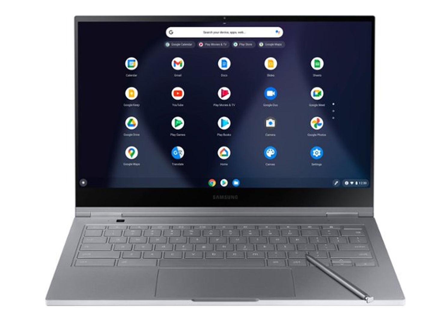 لپ تاپ کارکردهSamsung مدل Galaxy Chromebook