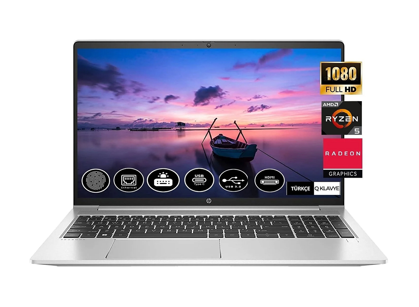 لپ تاپ جدیدHP مدل ProBook 455 G9 (4S0R3AV)